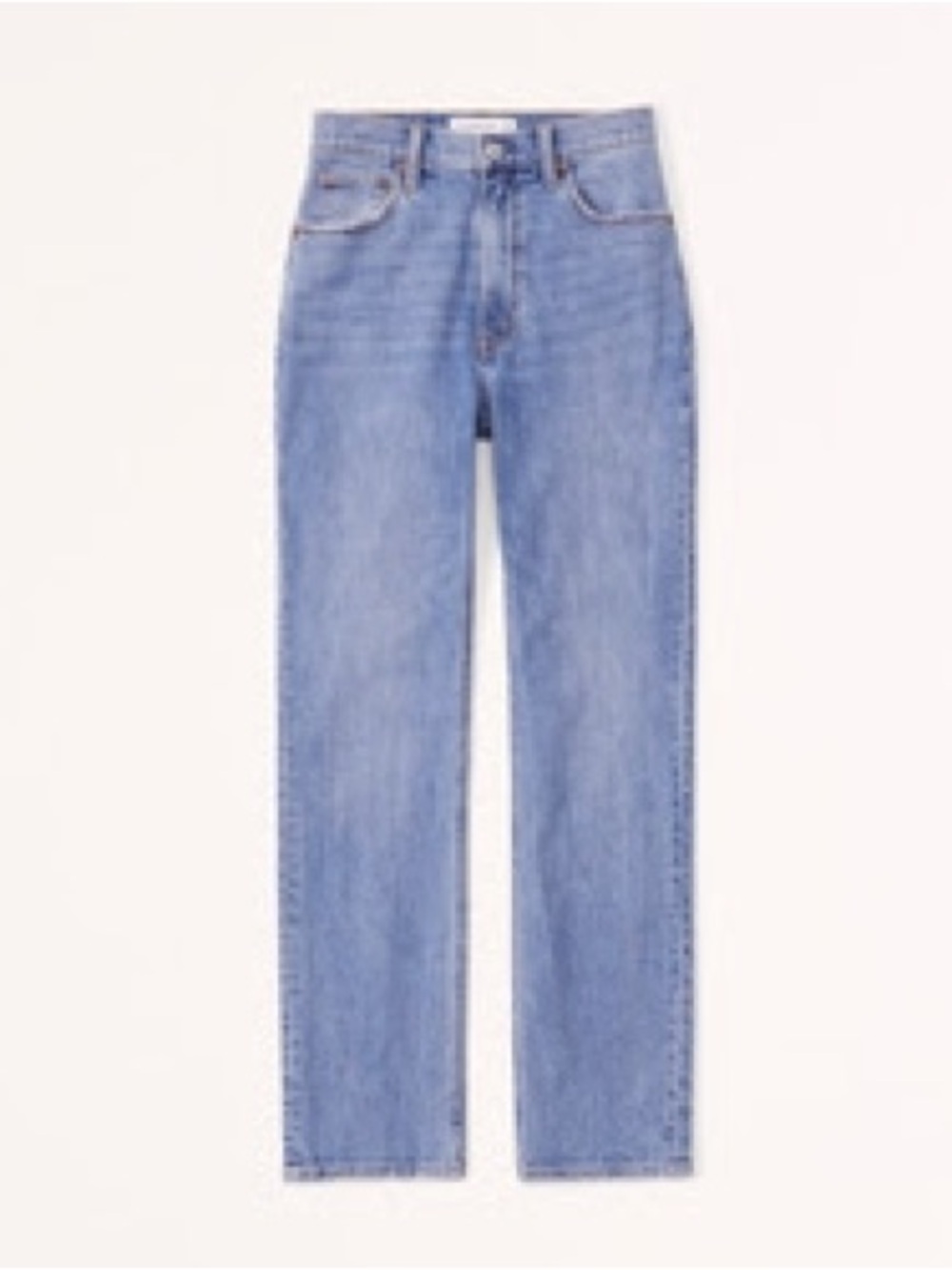 Abercrombie & Fitch Ultra High-Rise ankle Straight Jeans size 26